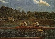Thomas Eakins Biglin Brother-s Match painting